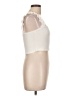 Lulus Ivory Sleeveless Top Size L - photo 4
