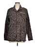 Pistola 100% Cotton Animal Print Brown Jacket Size L - photo 1