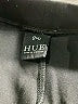 Hue Solid Black Active Pants Size M - photo 7