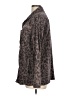 Pistola 100% Cotton Animal Print Brown Jacket Size L - photo 5