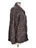 Pistola 100% Cotton Animal Print Brown Jacket Size L - photo 4