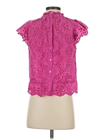 Jennifer & Grace Short Sleeve Blouse (view 2)