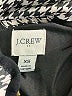J.Crew Factory Store 100% Polyester Houndstooth Black Vest Size XS - photo 6