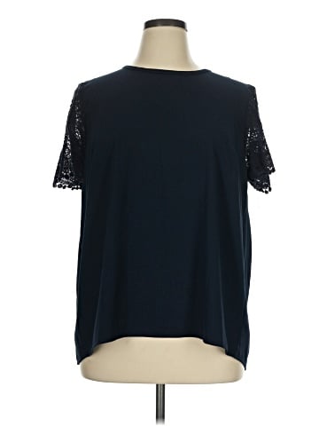 MICHAEL Michael Kors Short Sleeve Top (view 1)