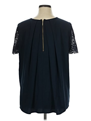 MICHAEL Michael Kors Short Sleeve Top (view 2)