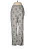 RVCA Houndstooth Silver Casual Pants Size 28 waist - photo 1