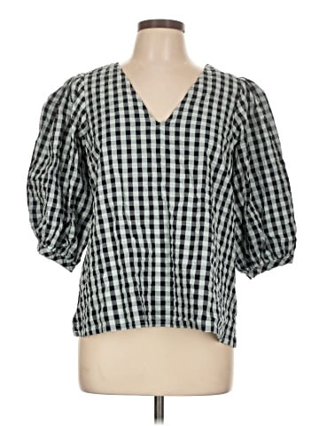 Barbour Short Sleeve Blouse (view 1)
