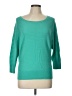 Ann Taylor LOFT Teal Pullover Sweater Size L - photo 1