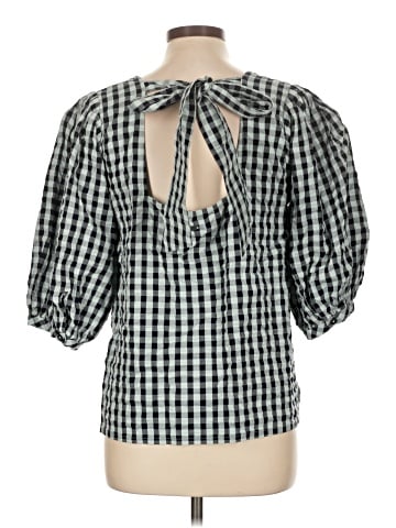 Barbour Short Sleeve Blouse (view 2)