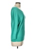 Ann Taylor LOFT Teal Pullover Sweater Size L - photo 4
