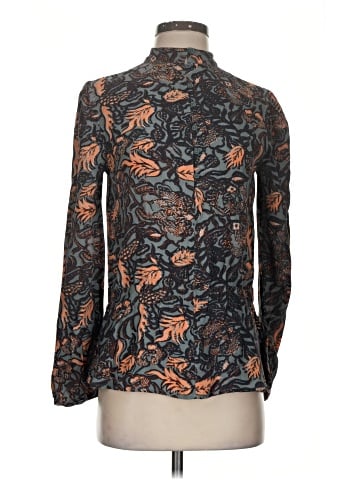 Hinge Long Sleeve Blouse (view 1)
