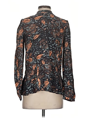 Hinge Long Sleeve Blouse (view 2)