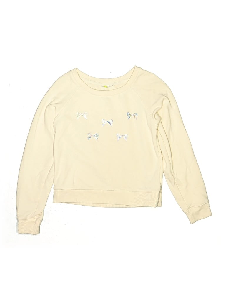 Pre-owned Epic Threads Kids' Sweatshirt In Yellow