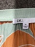 DR2 100% Polyester Orange 3/4 Sleeve Blouse Size XL - photo 7