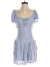 Hollister 100% Viscose Blue Romper Size M (tall) - photo 1