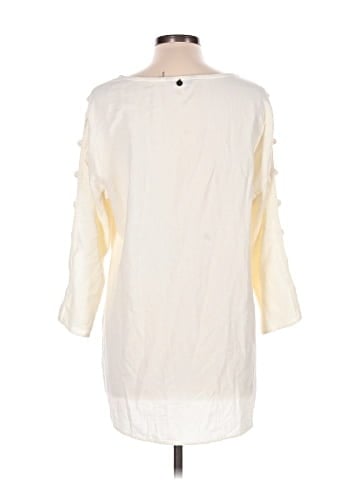 Soft Surroundings 3/4 Sleeve Blouse (view 2)