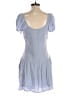 Hollister 100% Viscose Blue Romper Size M (tall) - photo 2