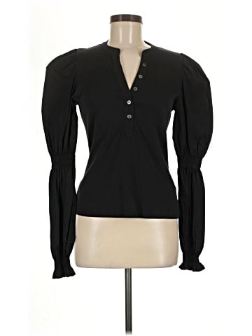 Veronica Beard Long Sleeve Blouse (view 1)