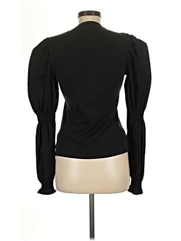 Veronica Beard Long Sleeve Blouse (view 2)