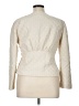 Unbranded 100% Polyester Tweed Ivory Jacket Size XL - photo 2