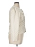 Unbranded 100% Polyester Tweed Ivory Jacket Size XL - photo 4