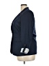 Unbranded 100% Polyester Blue Blazer Size XXL - photo 5