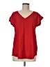 Express Red Short Sleeve Blouse Size M - photo 1