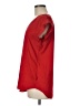 Express Red Short Sleeve Blouse Size M - photo 5