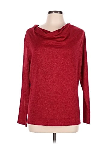 Jones New York Collection Long Sleeve Turtleneck (view 1)