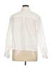 Gap 100% Cotton Solid White Ivory Long Sleeve Button-Down Shirt Size XL - photo 2