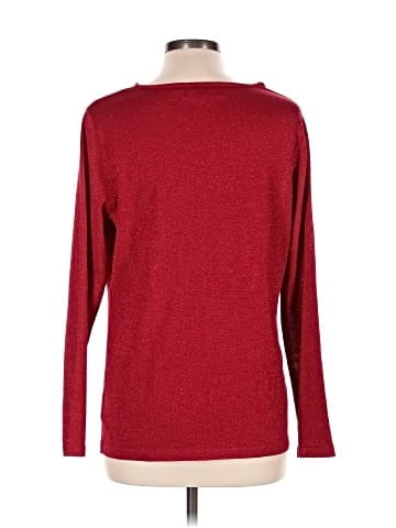 Jones New York Collection Long Sleeve Turtleneck (view 2)