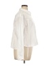 Gap 100% Cotton Solid White Ivory Long Sleeve Button-Down Shirt Size XL - photo 4