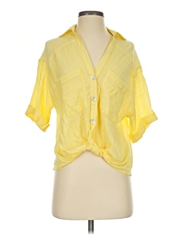 Lily Star Short Sleeve Blouse (view 1)