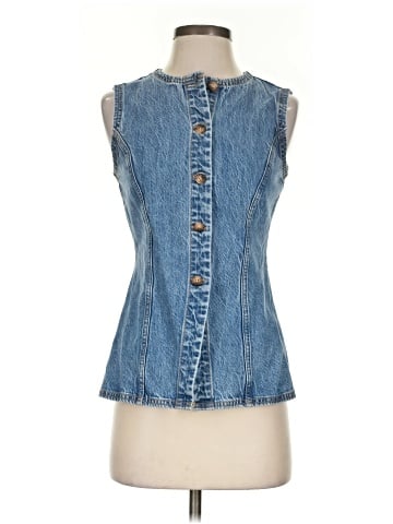 Abercrombie & Fitch Denim Vest (view 1)
