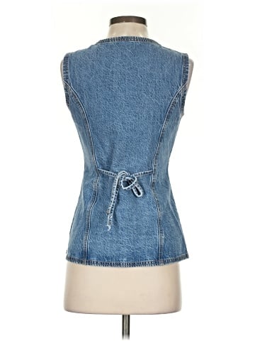 Abercrombie & Fitch Denim Vest (view 2)