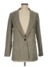 H&M Houndstooth Gray Blazer Size 6 - photo 1