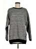 Banana Republic Chevron-herringbone Gray Pullover Sweater Size M - photo 1