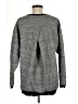 Banana Republic Chevron-herringbone Gray Pullover Sweater Size M - photo 2