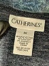 Catherines Marled Blue Poncho Size 3X - photo 7