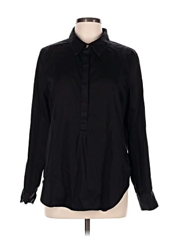 Universal Standard Long Sleeve Polo (view 1)
