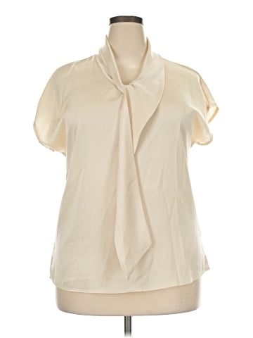 Unbranded Short Sleeve Blouse (view 1)