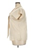Unbranded 100% Polyester Ivory Short Sleeve Blouse Size XXL - photo 5
