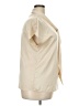 Unbranded 100% Polyester Ivory Short Sleeve Blouse Size XXL - photo 4