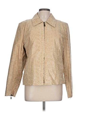 Pamela McCoy Leather Jacket (view 1)
