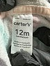 Carter's 100% Polyester Polka Dots Teal Raincoat 9-12 MO / 12 MO - photo 3