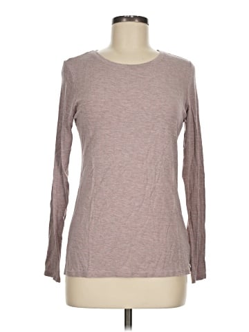 Adrienne Vittadini Long Sleeve T-Shirt (view 1)