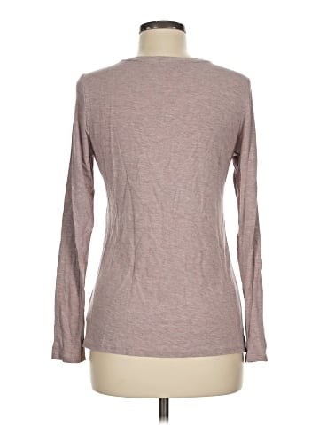 Adrienne Vittadini Long Sleeve T-Shirt (view 2)