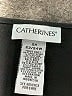 Catherines Black 3/4 Sleeve Blouse Size 2X - photo 7
