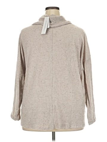 Joan Vass New York Turtleneck Sweater (view 2)