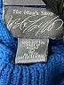 Lord & Taylor Chevron-herringbone Blue Pullover Sweater Size L - photo 5